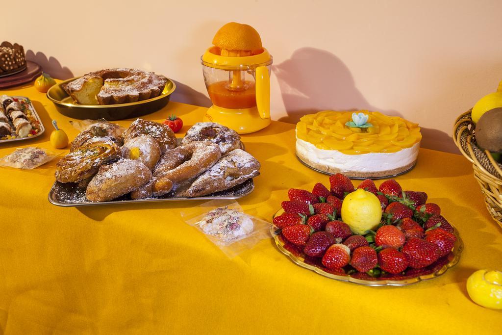 리포스토 Siciliaetnamare B&B 외부 사진
