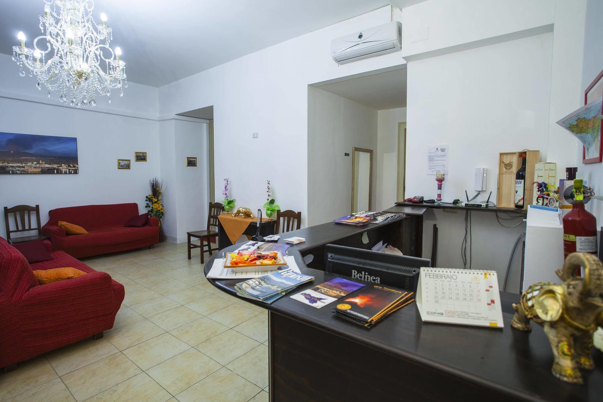 리포스토 Siciliaetnamare B&B 외부 사진