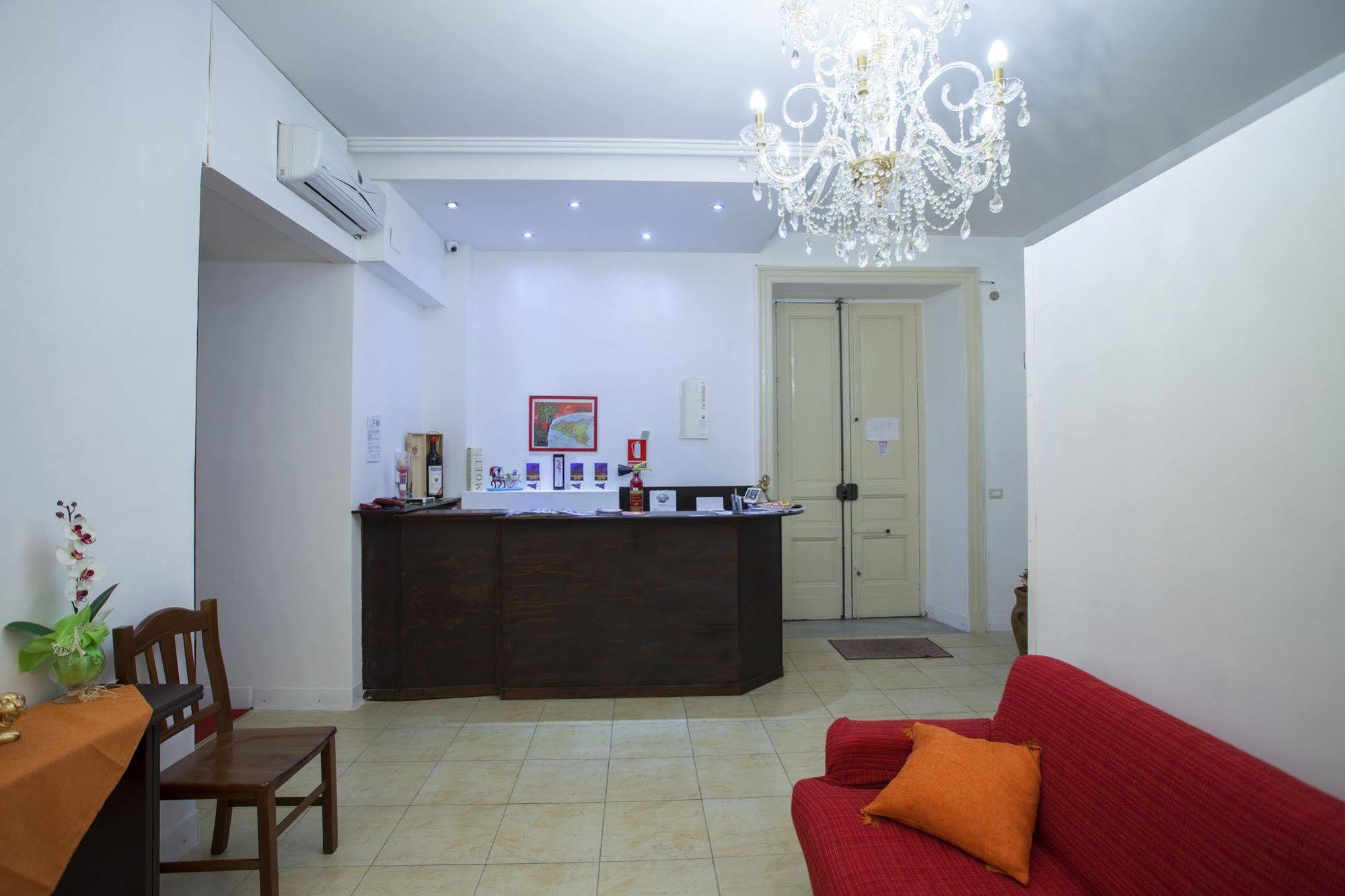 리포스토 Siciliaetnamare B&B 외부 사진