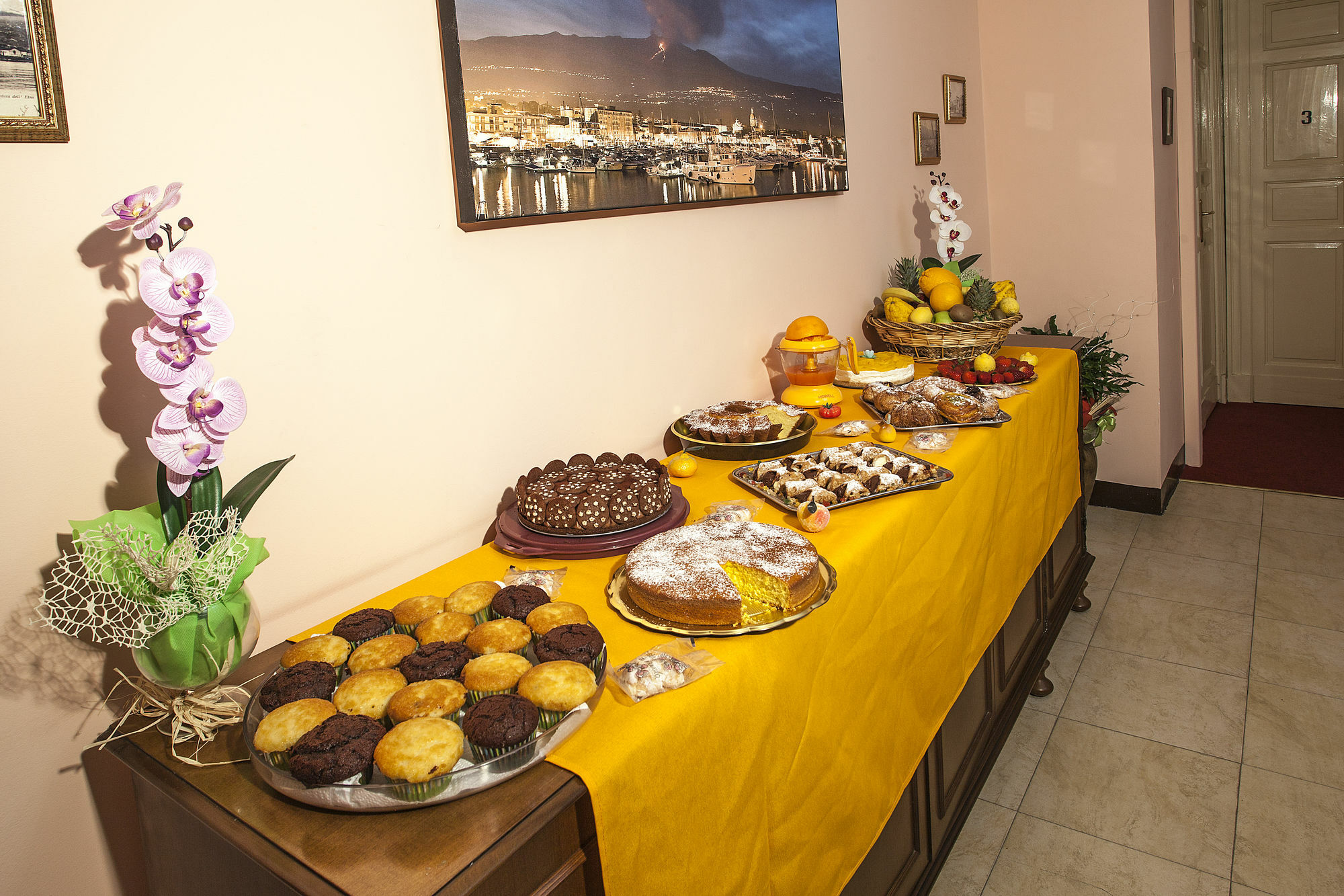 리포스토 Siciliaetnamare B&B 외부 사진